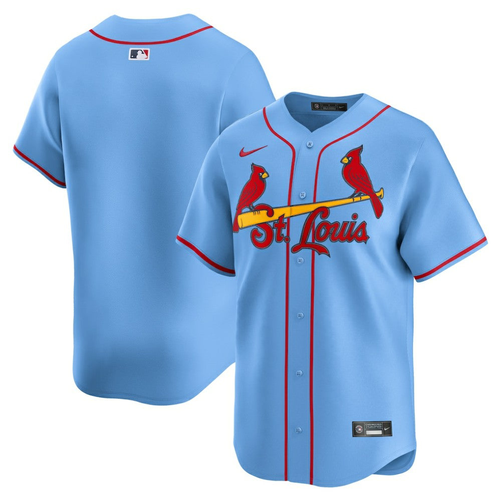 St. Louis Cardinals Nike Alternate Limited Jersey - MLB Jerseys