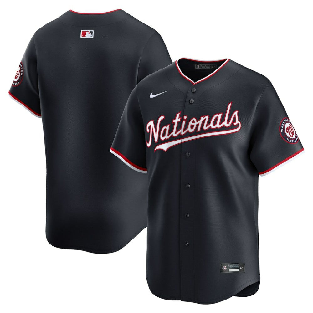 Washington Nationals Nike Alternate Limited Jersey - MLB Jerseys
