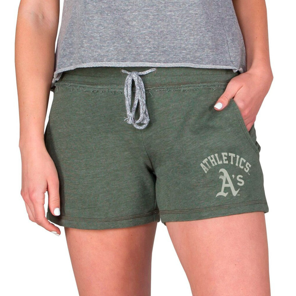 Athletics Concepts Sport Women's Mainstream French Terry Tri-Blend Shorts - MLB Shorts