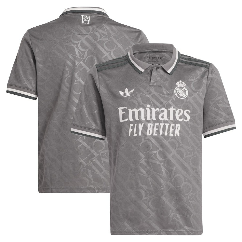 Real Madrid Originals Youth 2024/25 Third Replica Jersey