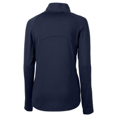 St. Louis Cardinals Cutter & Buck Women's Adapt Eco Knit Stretch Recycled Half-Zip DryTec Top - MLB Tops