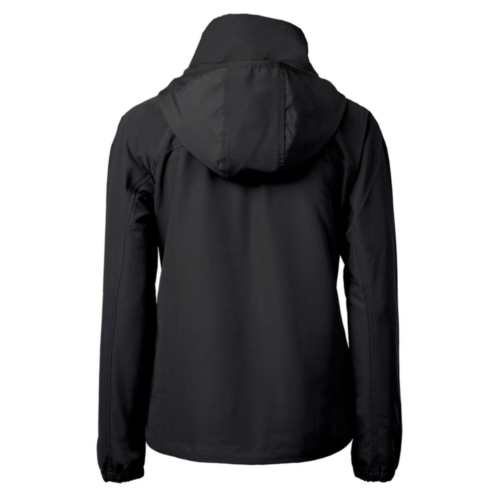 Boston Red Sox Cutter & Buck Women's Charter Eco Recycled Half-Zip Anorak Jacket - MLB Jackets