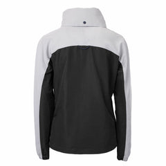 New York Mets Cutter & Buck Women's Charter Eco Recycled Half-Zip Anorak Jacket - MLB Jackets