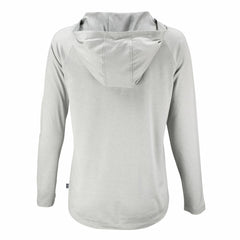 Minnesota Twins Cutter & Buck Women's Coastline Epic Comfort Eco Recycled Raglan Long Sleeve Hoodie T-Shirt - MLB Hoodies