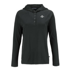 San Francisco Giants Cutter & Buck Women's Coastline Epic Comfort Eco Recycled Raglan Long Sleeve Hoodie T-Shirt - MLB Hoodies