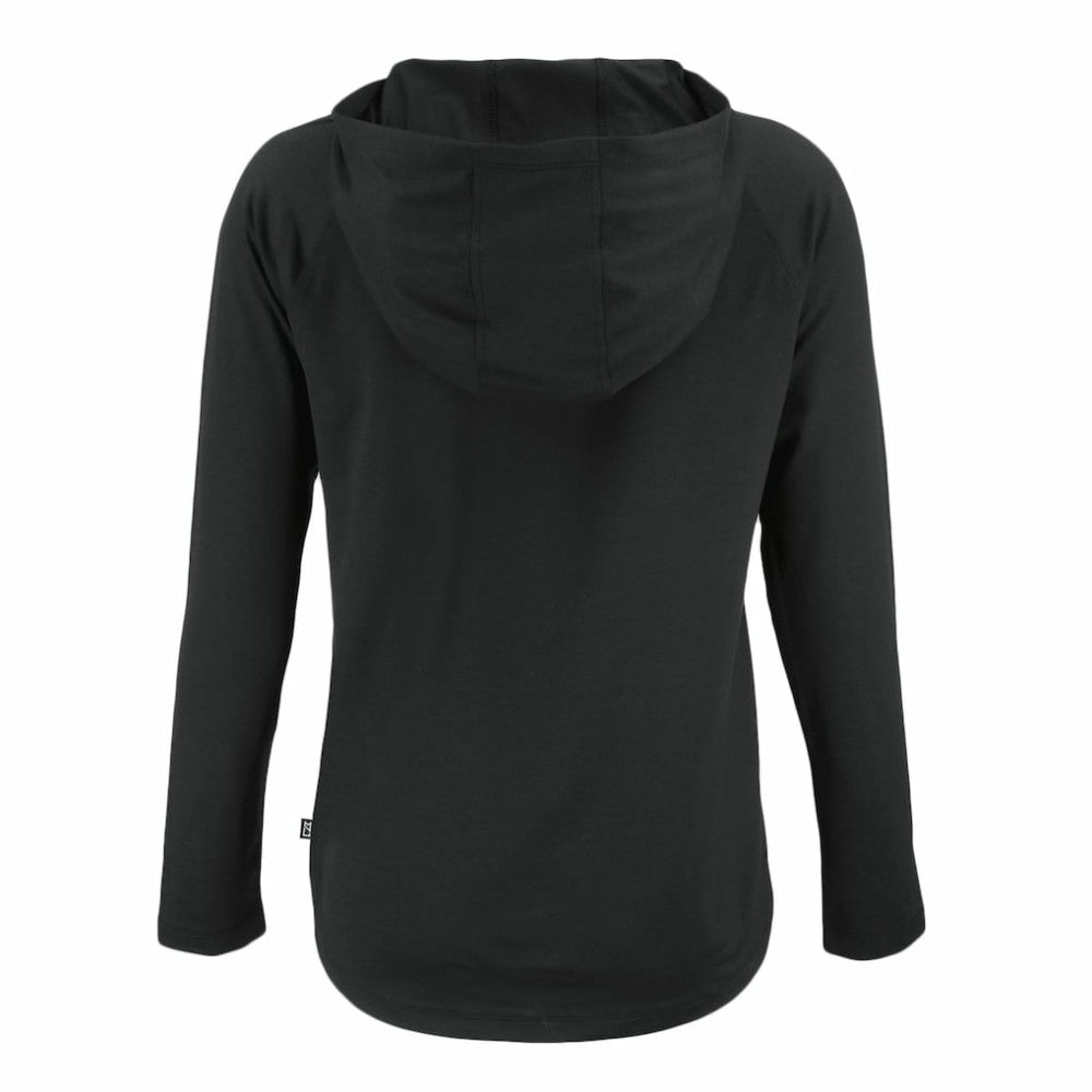 Texas Rangers Cutter & Buck Women's Coastline Epic Comfort Eco Recycled Raglan Long Sleeve Hoodie T-Shirt - MLB Hoodies