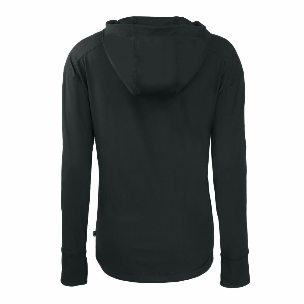 New York Mets Cutter & Buck Women's Daybreak Eco Recycled Full-Zip Hoodie - MLB Hoodies