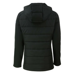 Baltimore Orioles Cutter & Buck Women's Evoke Hybrid Eco Softshell Recycled Full-Zip Hooded Jacket - MLB Jackets