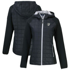 Baltimore Orioles Cutter & Buck Women's Rainier Primaloft Eco Full-Zip Hybrid Jacket - MLB Jackets