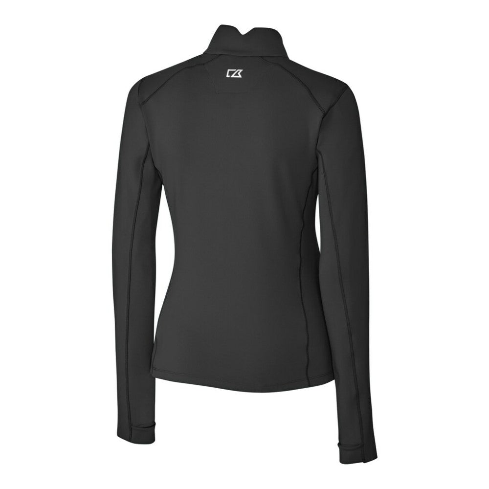 Minnesota Twins Cutter & Buck Women's Traverse Stretch Quarter-Zip Pullover Top - MLB Pullover