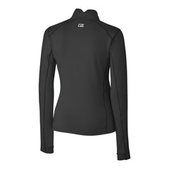 Minnesota Twins Cutter & Buck Women's Traverse Stretch Quarter-Zip Pullover Top - MLB Pullover