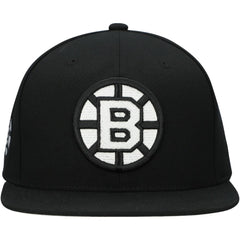 Boston Bruins Mitchell & Ness Team Snapback Hat -  NHL Hats