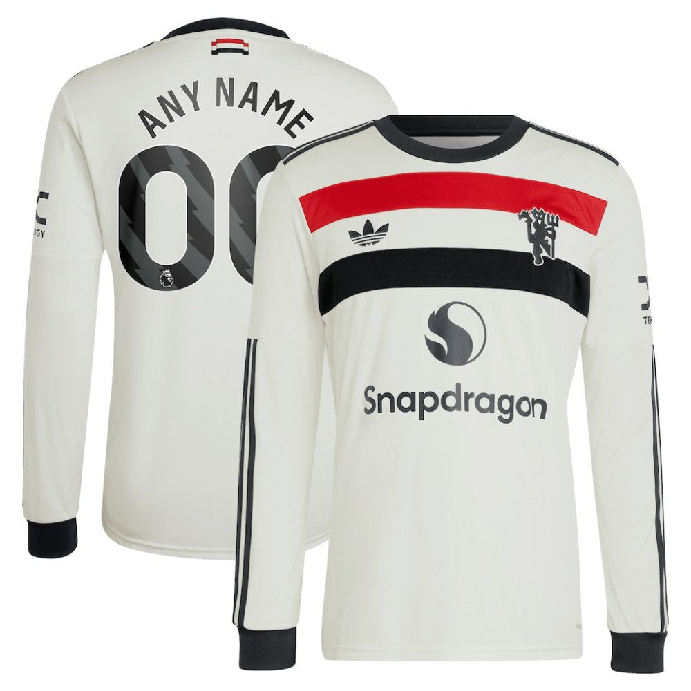 Manchester United Originals 2024/25 Third Custom Replica Long Sleeve Jersey
