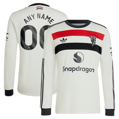 Manchester United Originals 2024/25 Third Custom Replica Long Sleeve Jersey