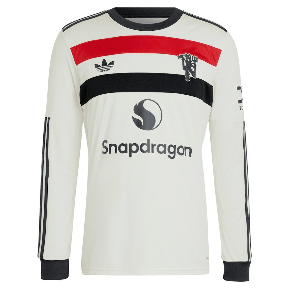 Manchester United Originals 2024/25 Third Custom Replica Long Sleeve Jersey