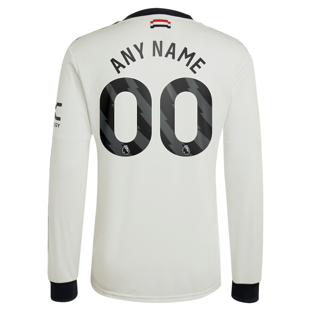 Manchester United Originals 2024/25 Third Custom Replica Long Sleeve Jersey