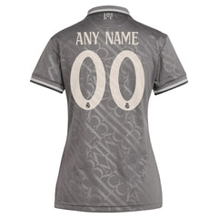 Real Madrid Originals Women's 2024/25 Third Replica Custom Jersey