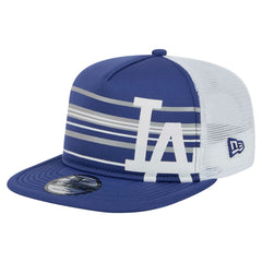 Los Angeles Dodgers New Era 9FIFTY A-Frame Trucker Snapback Hat - MLB Hats