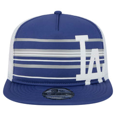 Los Angeles Dodgers New Era 9FIFTY A-Frame Trucker Snapback Hat - MLB Hats