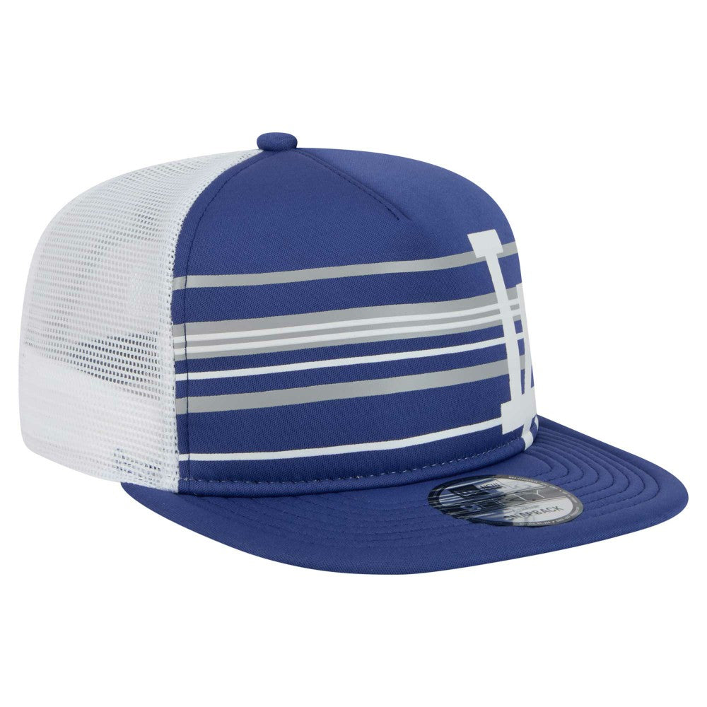 Los Angeles Dodgers New Era 9FIFTY A-Frame Trucker Snapback Hat - MLB Hats