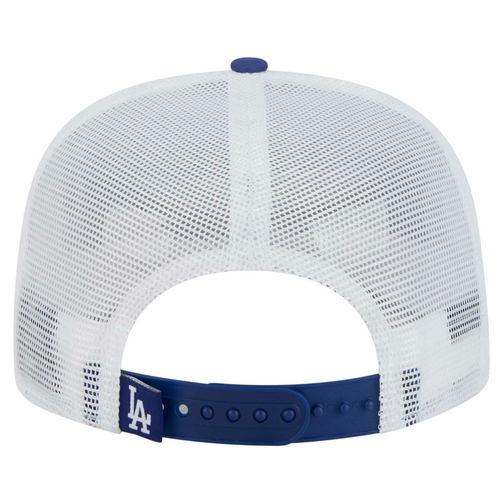 Los Angeles Dodgers New Era 9FIFTY A-Frame Trucker Snapback Hat - MLB Hats