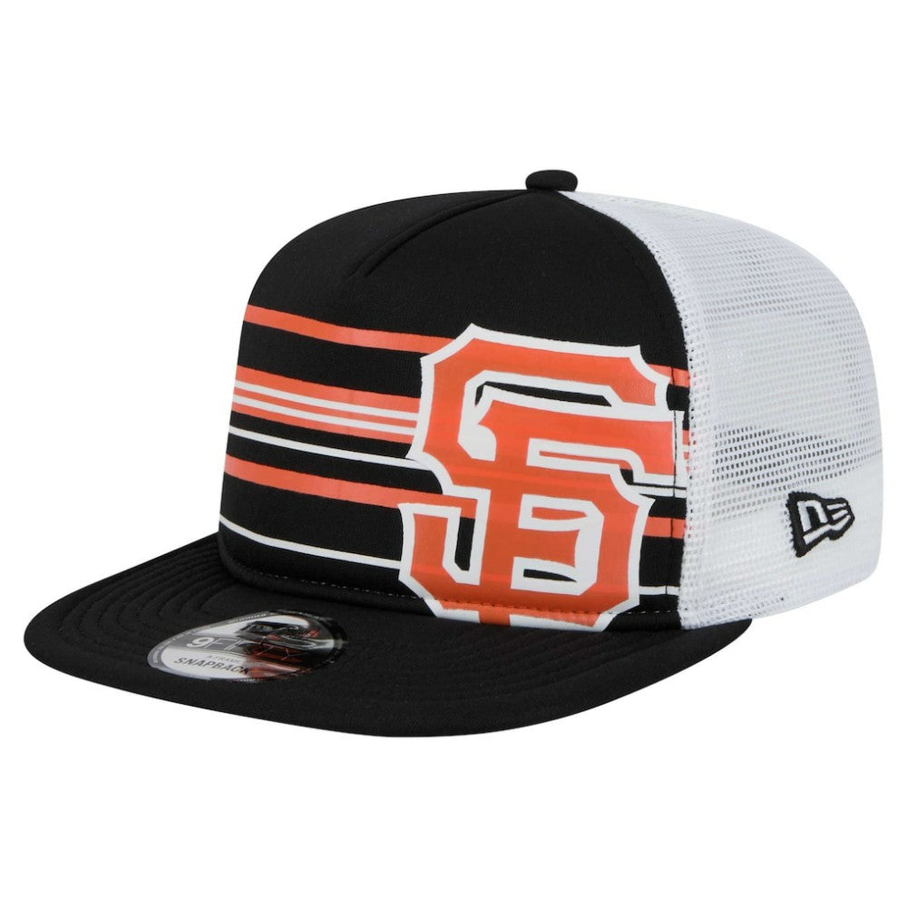 San Francisco Giants New Era 9FIFTY A-Frame Trucker Snapback Hat - MLB Hats