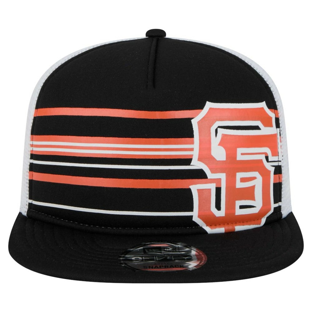 San Francisco Giants New Era 9FIFTY A-Frame Trucker Snapback Hat - MLB Hats