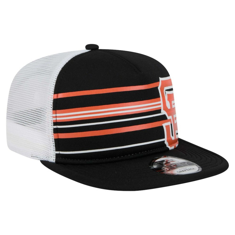San Francisco Giants New Era 9FIFTY A-Frame Trucker Snapback Hat - MLB Hats