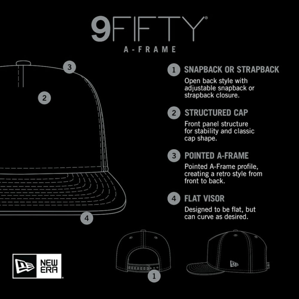 San Francisco Giants New Era 9FIFTY A-Frame Trucker Snapback Hat - MLB Hats