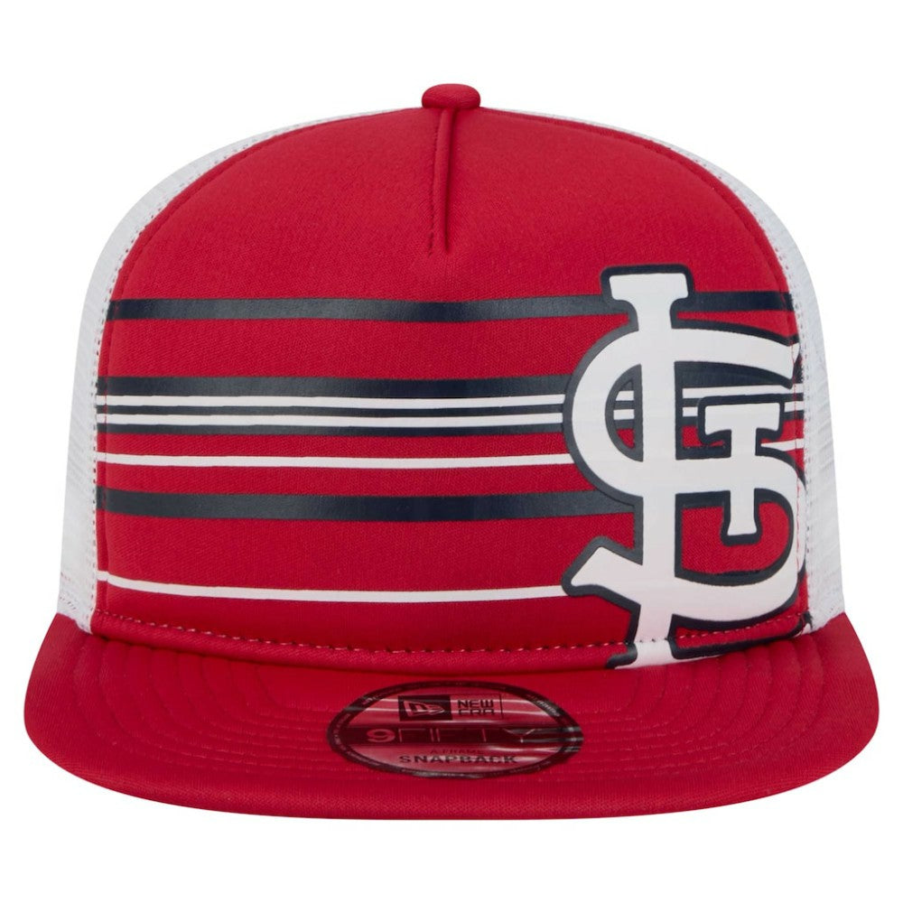 St. Louis Cardinals New Era 9FIFTY A-Frame Trucker Snapback Hat - MLB Hats