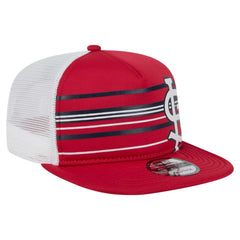 St. Louis Cardinals New Era 9FIFTY A-Frame Trucker Snapback Hat - MLB Hats