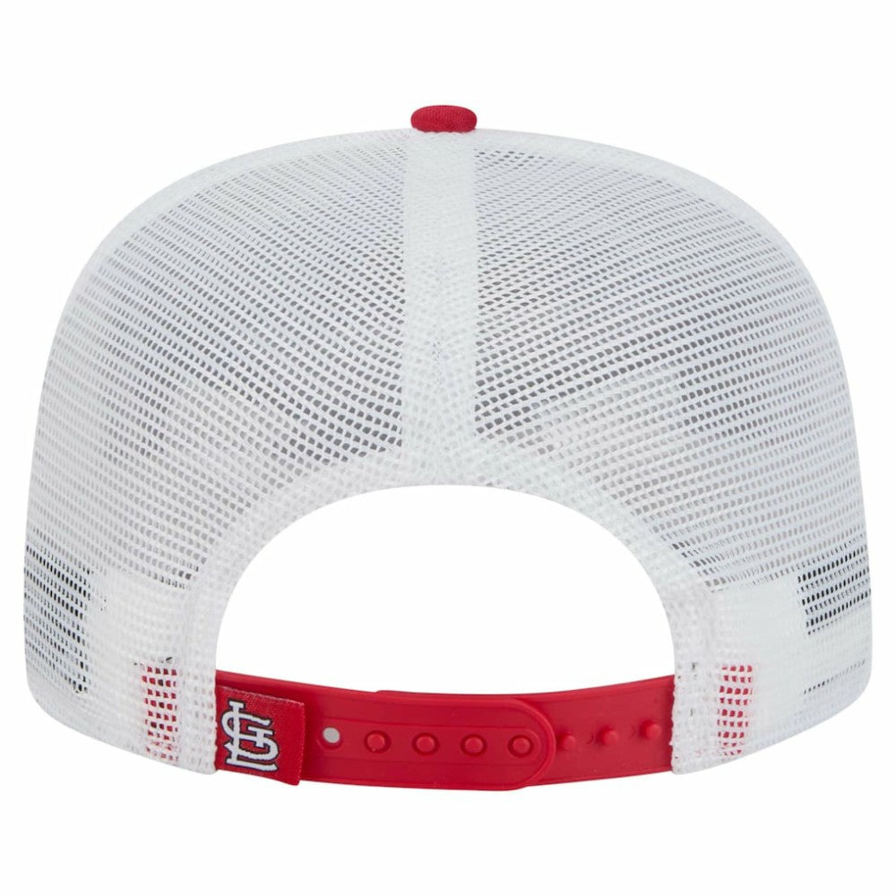 St. Louis Cardinals New Era 9FIFTY A-Frame Trucker Snapback Hat - MLB Hats