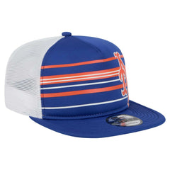 New York Mets New Era 9FIFTY A-Frame Trucker Snapback Hat - MLB Hats