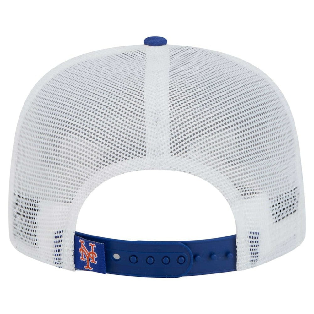 New York Mets New Era 9FIFTY A-Frame Trucker Snapback Hat - MLB Hats