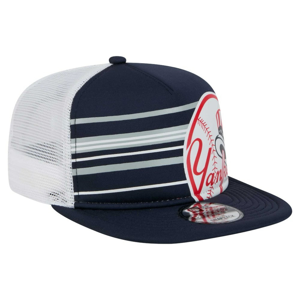 New York Yankees New Era 9FIFTY A-Frame Trucker Snapback Hat - MLB Hats