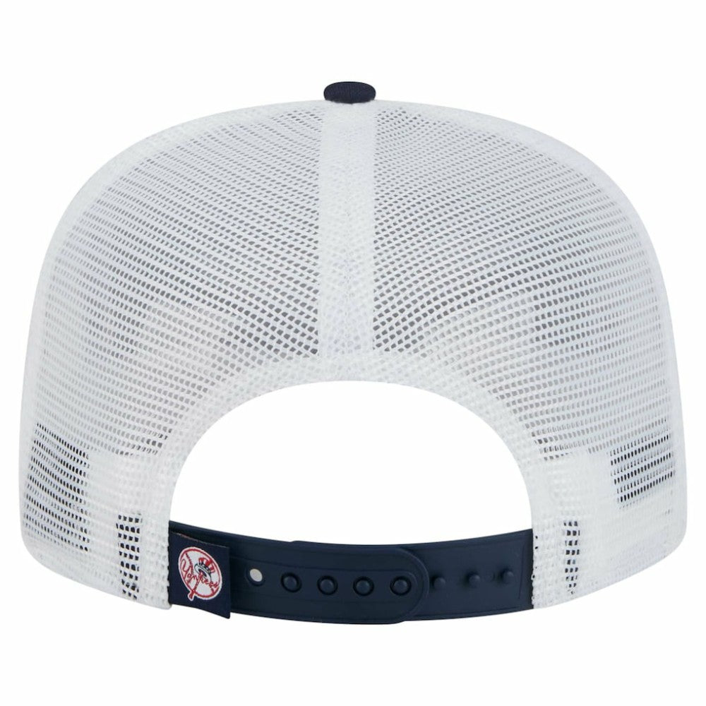New York Yankees New Era 9FIFTY A-Frame Trucker Snapback Hat - MLB Hats