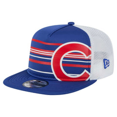 Chicago Cubs New Era 9FIFTY A-Frame Trucker Snapback Hat - MLB Hats