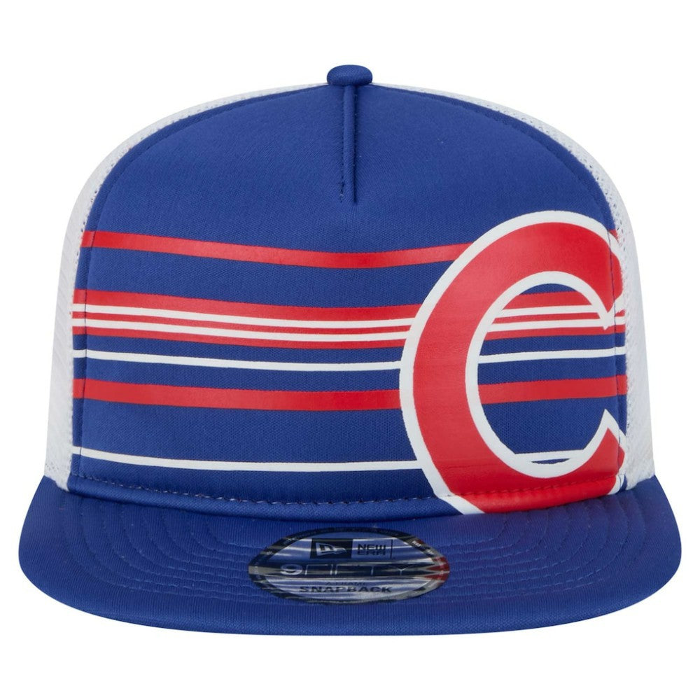 Chicago Cubs New Era 9FIFTY A-Frame Trucker Snapback Hat - MLB Hats