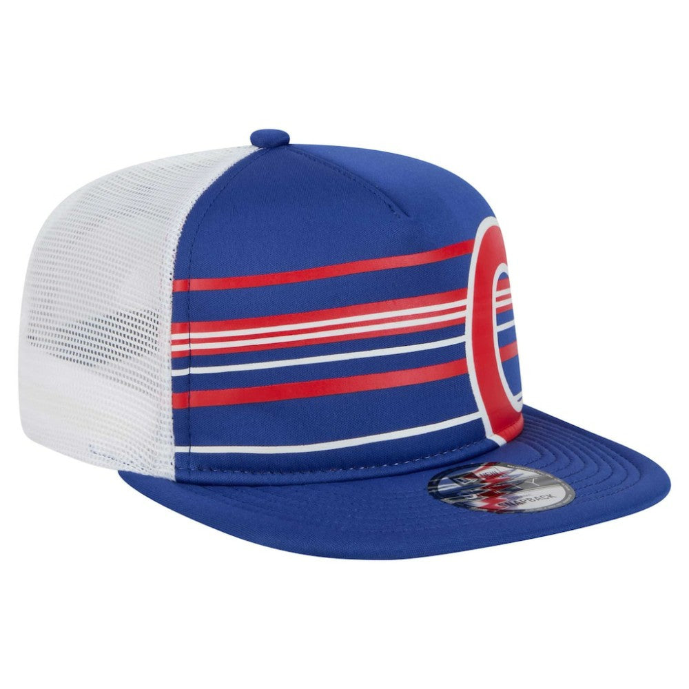 Chicago Cubs New Era 9FIFTY A-Frame Trucker Snapback Hat - MLB Hats
