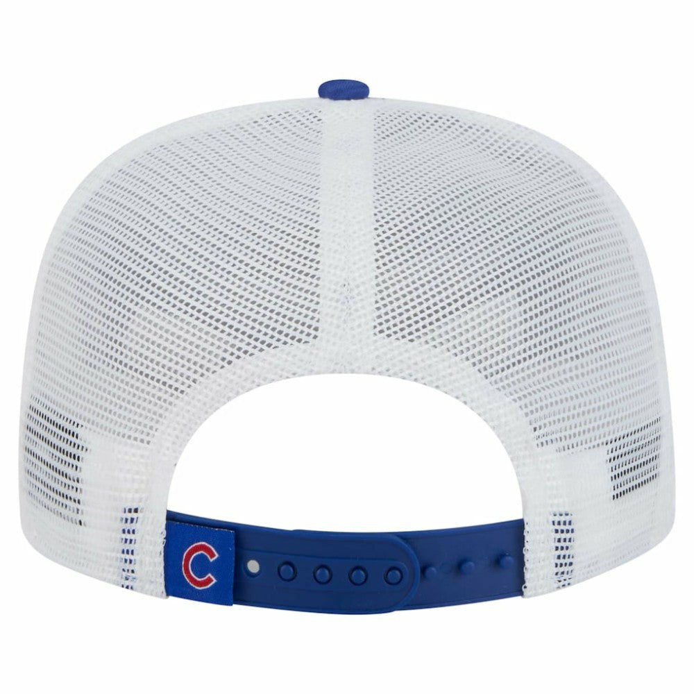 Chicago Cubs New Era 9FIFTY A-Frame Trucker Snapback Hat - MLB Hats