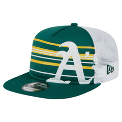 Athletics New Era 9FIFTY A-Frame Trucker Snapback Hat - MLB Hats