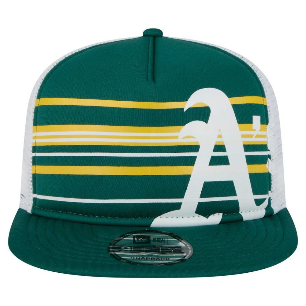 Athletics New Era 9FIFTY A-Frame Trucker Snapback Hat - MLB Hats