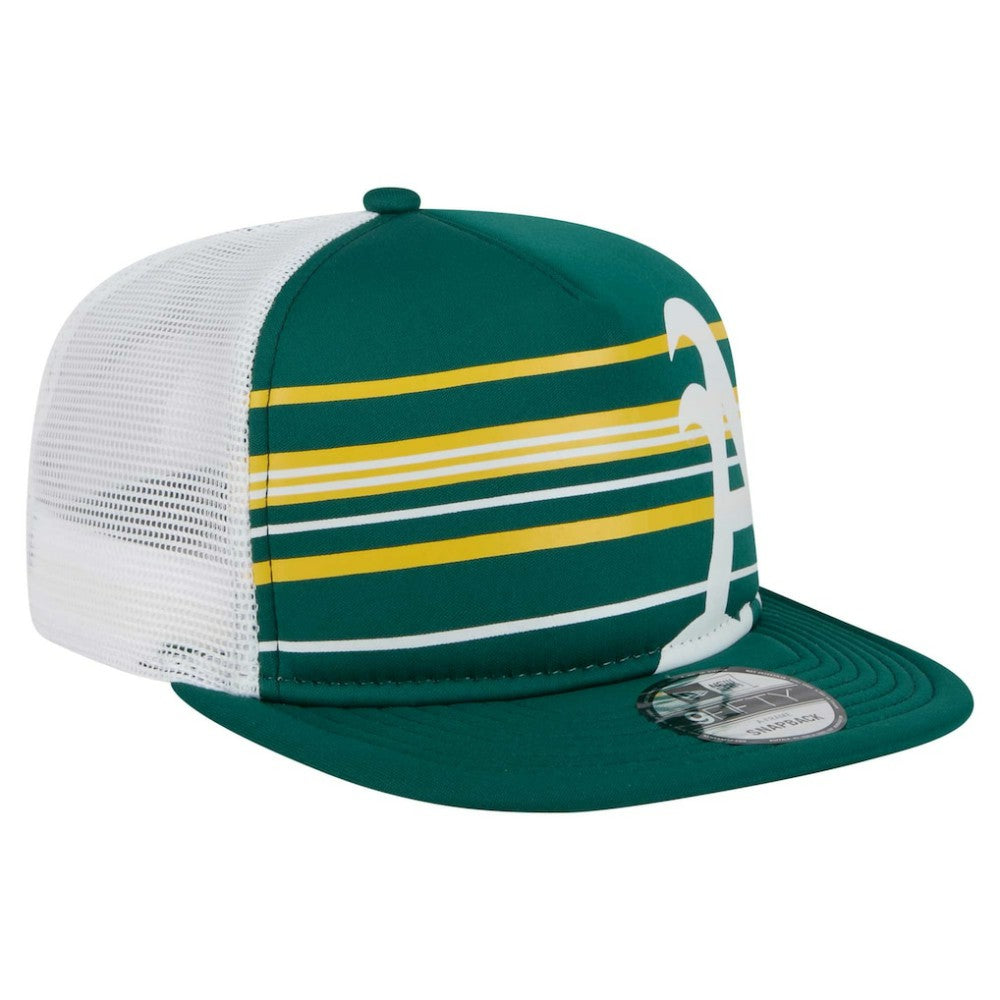 Athletics New Era 9FIFTY A-Frame Trucker Snapback Hat - MLB Hats