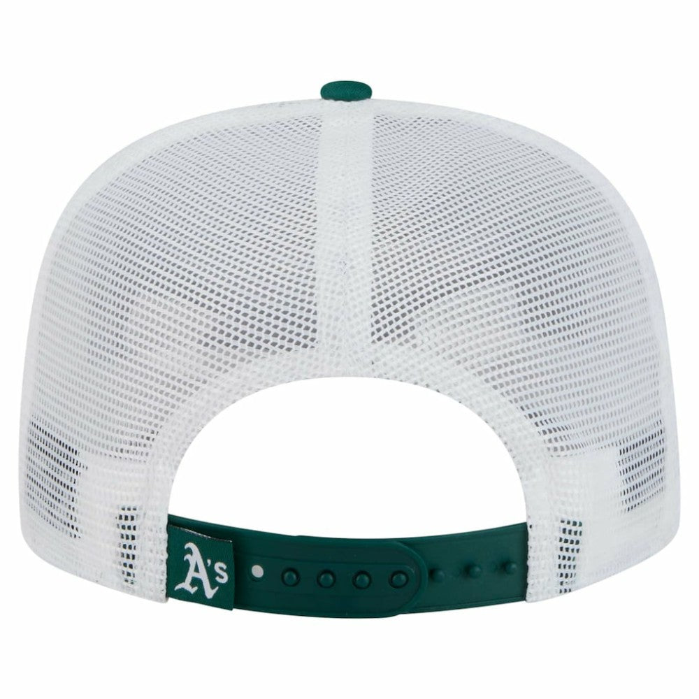 Athletics New Era 9FIFTY A-Frame Trucker Snapback Hat - MLB Hats