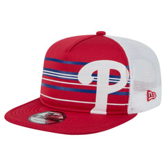 Philadelphia Phillies New Era 9FIFTY A-Frame Trucker Snapback Hat - MLB Hats
