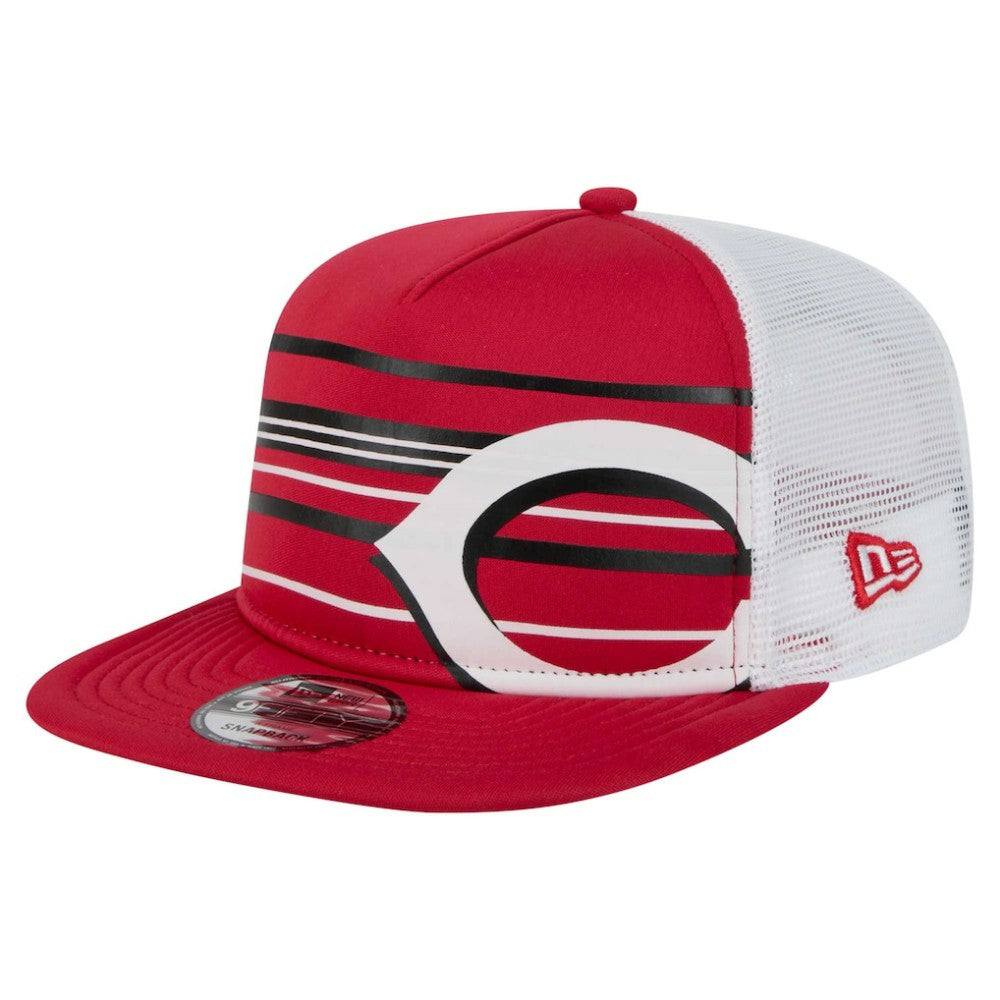 Cincinnati Reds New Era 9FIFTY A-Frame Trucker Snapback Hat - MLB Hats
