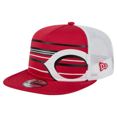 Cincinnati Reds New Era 9FIFTY A-Frame Trucker Snapback Hat - MLB Hats