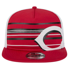 Cincinnati Reds New Era 9FIFTY A-Frame Trucker Snapback Hat - MLB Hats