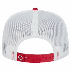 Cincinnati Reds New Era 9FIFTY A-Frame Trucker Snapback Hat - MLB Hats