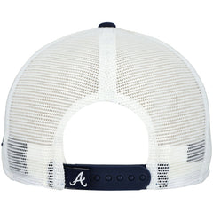 Atlanta Braves New Era A-Frame Trucker 9FIFTY Snapback Hat - MLB Hats